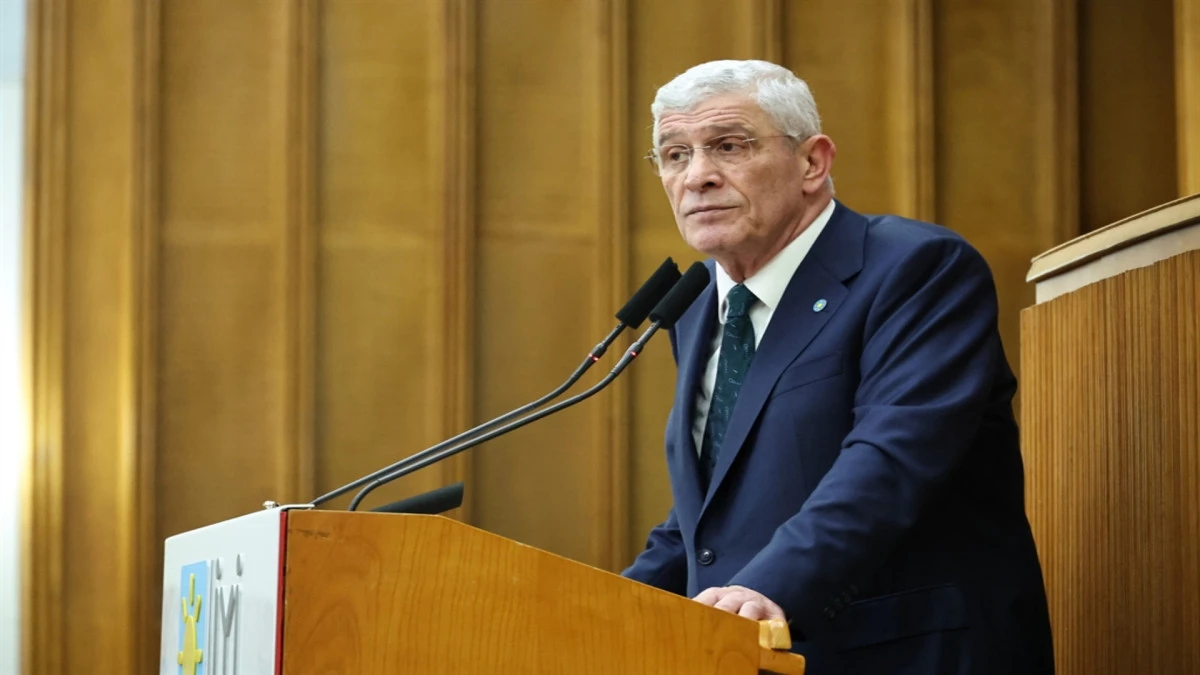 Dervişoğlu: ​"Beklentileri Y&ouml;netemeyenler, Ekonomiyi Y&ouml;netemez!"