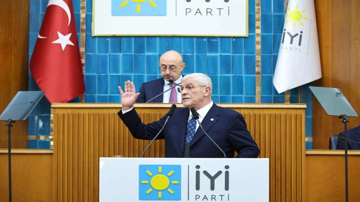 İYİ Parti Lideri Dervişoğlu: "Caniye Umut Vermek Siyasilerin G&ouml;revi Değildir"  