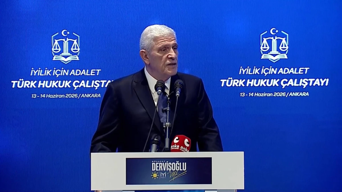 Dervişoğlu: Demokrasilerde sandık namustur 