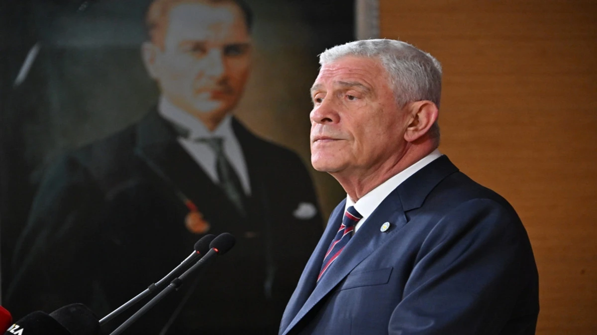 Dervişoğlu: G&uuml;vensizlik ve ş&uuml;phe siyaseti, T&uuml;rkiye&rsquo;yi tekinsiz bir &uuml;lke haline getirmiştir 
