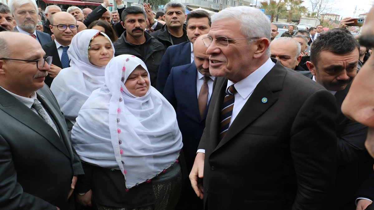 Dervişoğlu, Mihalgazi Belediye Başkanı Akg&uuml;n'&uuml; ziyaret etti! 