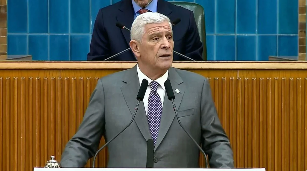 Dervişoğlu: Milletvekillerinin g&ouml;rd&uuml;ğ&uuml; bir kanun teklifi yok 