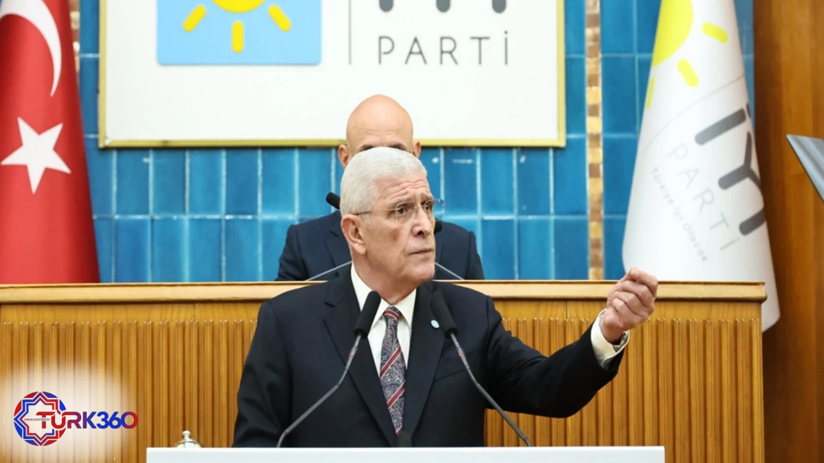 Dervişoğlu: 'Ter&ouml;rs&uuml;z T&uuml;rkiye'nin yolu İmralı'dan ge&ccedil;mez 