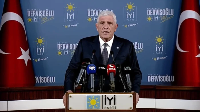 Dervişoğlu: T&uuml;rk milleti ihanet yasasını not etti 