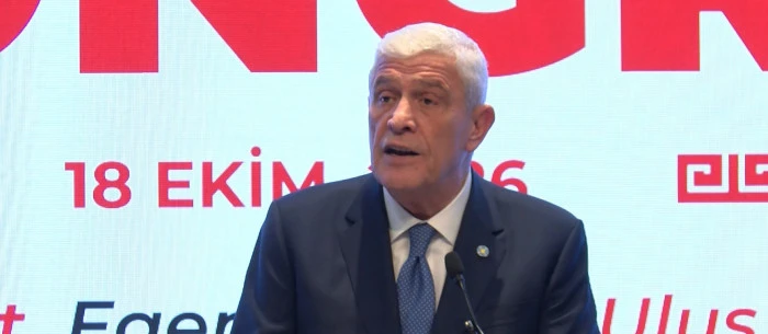 Dervişoğlu: T&uuml;rk milliyet&ccedil;ilerinin vazifesi, T&uuml;rk milletini birleştirmektir 