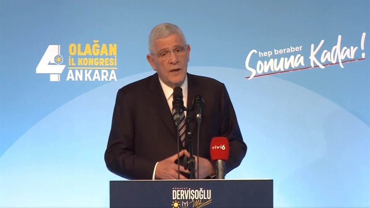 Dervişoğlu: “Türkiye Bir Asgari Vesayete Mahkûm Bırakıldı”