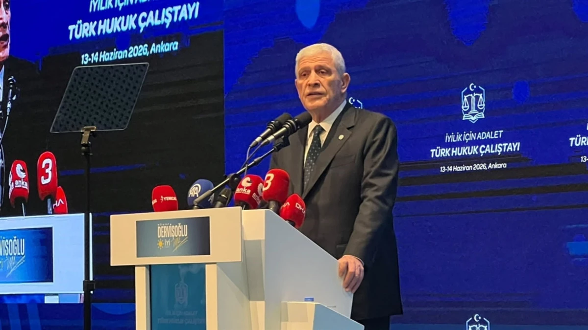 Dervişoğlu: &Uuml;niter yapıyı korumak, g&uuml;&ccedil;l&uuml; bir parlamenter denge mekanizmasıyla m&uuml;mk&uuml;nd&uuml;r 