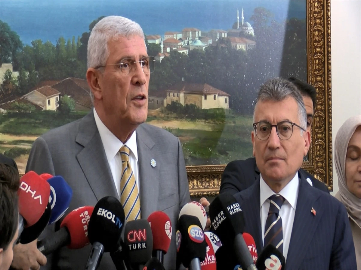Dervişoğlu'ndan AK Parti grubuna ziyaret 