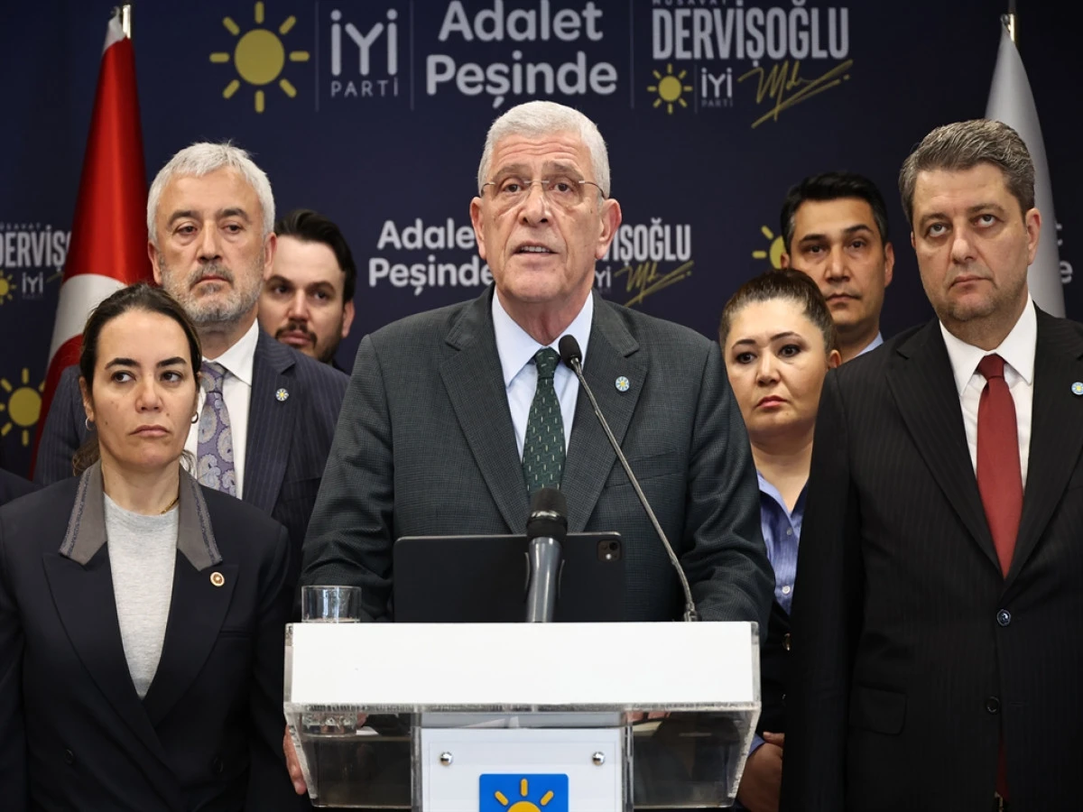 Dervişoğlu'ndan PKK Bildirisine Tepki: 