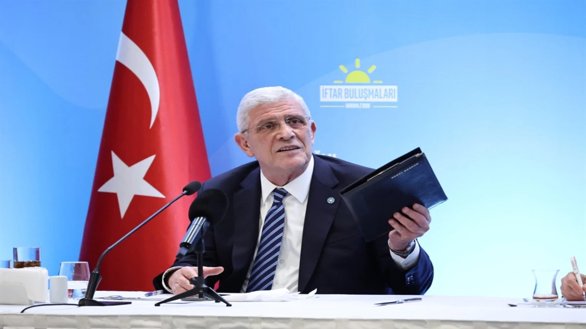 Dervişoğlu&rsquo;ndan &lsquo;Şemsiye Parti&rsquo; Mesajı: &ldquo;T&uuml;rk Siyasetine M&uuml;h&uuml;r Vuracağız&rdquo; 