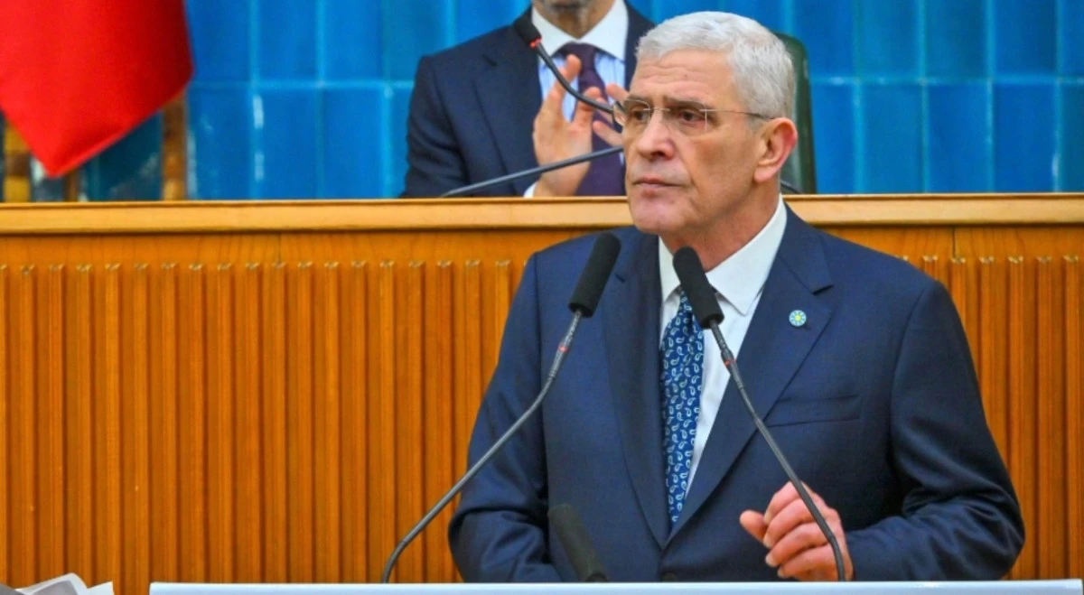 Dervişoğlu&rsquo;ndan "Yeni İran" Uyarısı: "T&uuml;rkiye Kuruluş Kodlarına Sadık Kalmalı" 