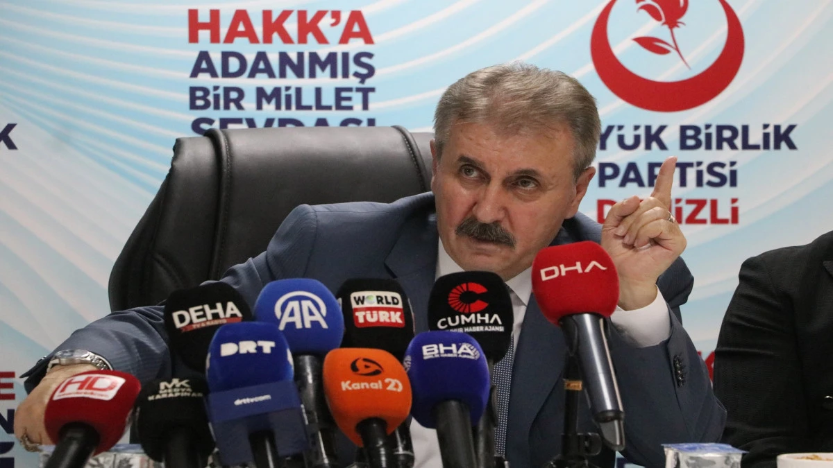 Destici: Hak ettikleri cezayı alana kadar takip&ccedil;isi olacağız 