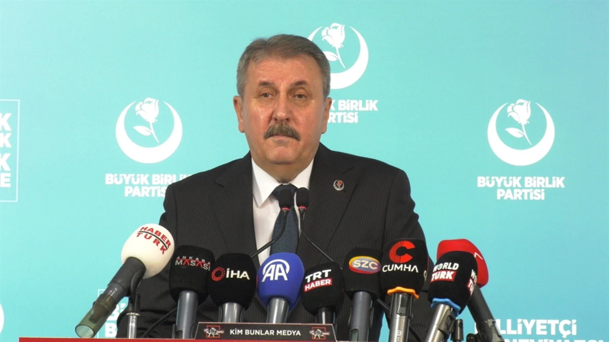 Destici: Komisyon, İmralı'nın ayağına gitmemeli 