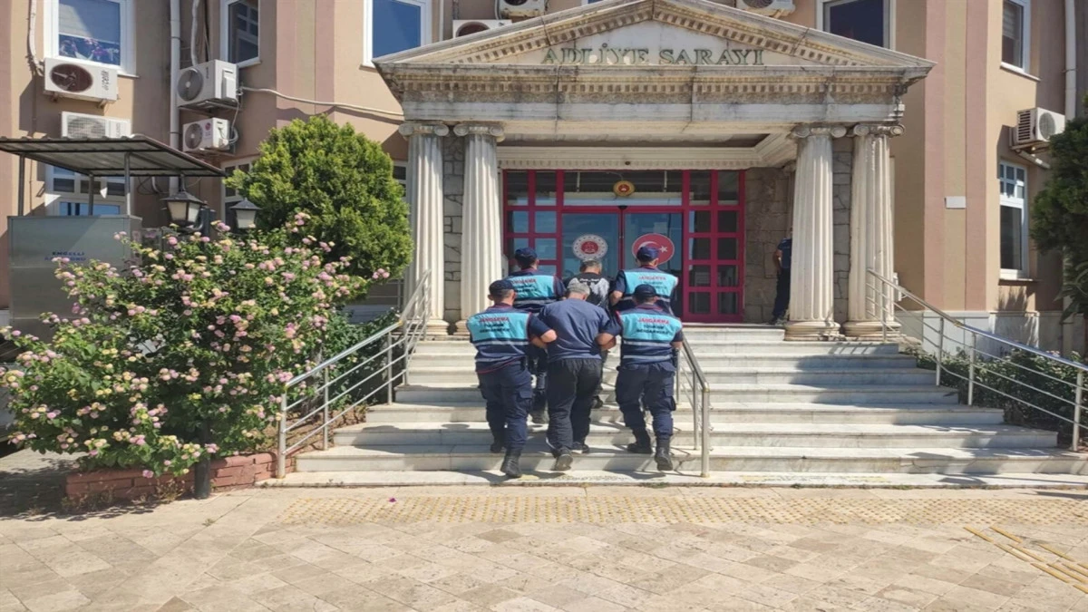 Didim'de 16 ka&ccedil;ak g&ouml;&ccedil;men ve 2 organizat&ouml;r ş&uuml;phelisi yakalandı 
