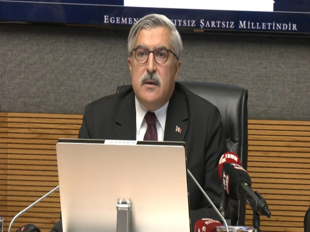 Dijital Mecralar Komisyonu Başkanı Yayman: 