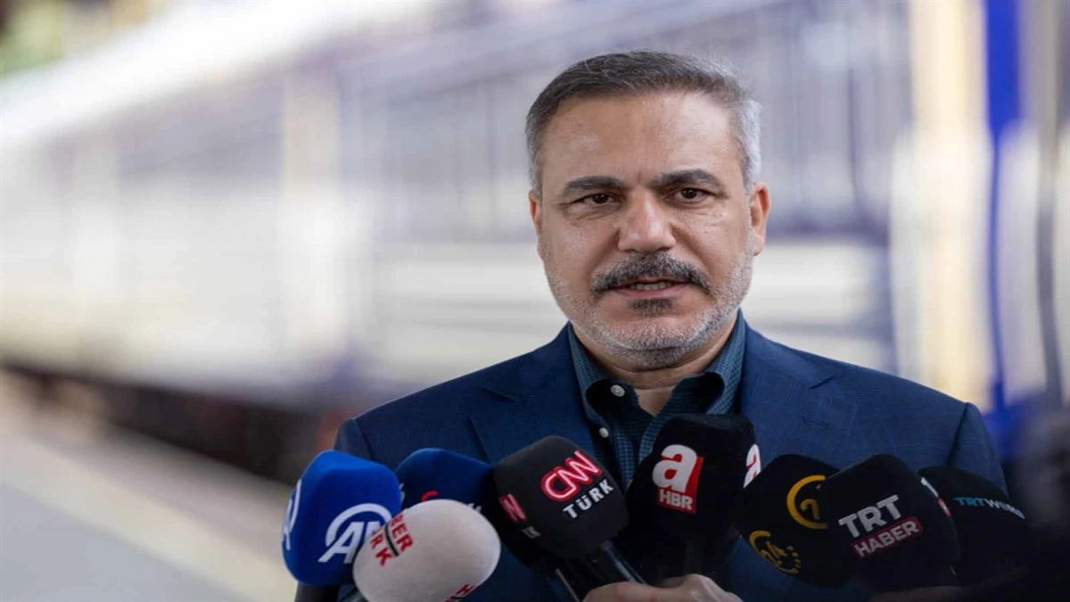 Dışişleri Bakanı Fidan: FET&Ouml; artık kullanım değeri bitmiş bir yapıdır 