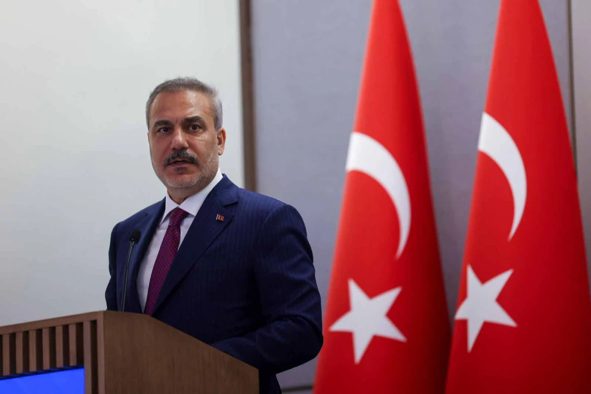 Dışişleri Bakanı Fidan'dan Bel&ccedil;ika ziyareti değerlendirmesi 