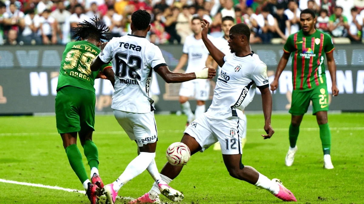 Diyarbakır'da Beşiktaş Amed Sportif Faaliyetler'e Takıldı: 3-2