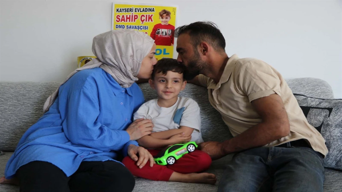 DMD'li Eymen'in annesi: Evladımın acısıyla sınanmak istemiyorum 