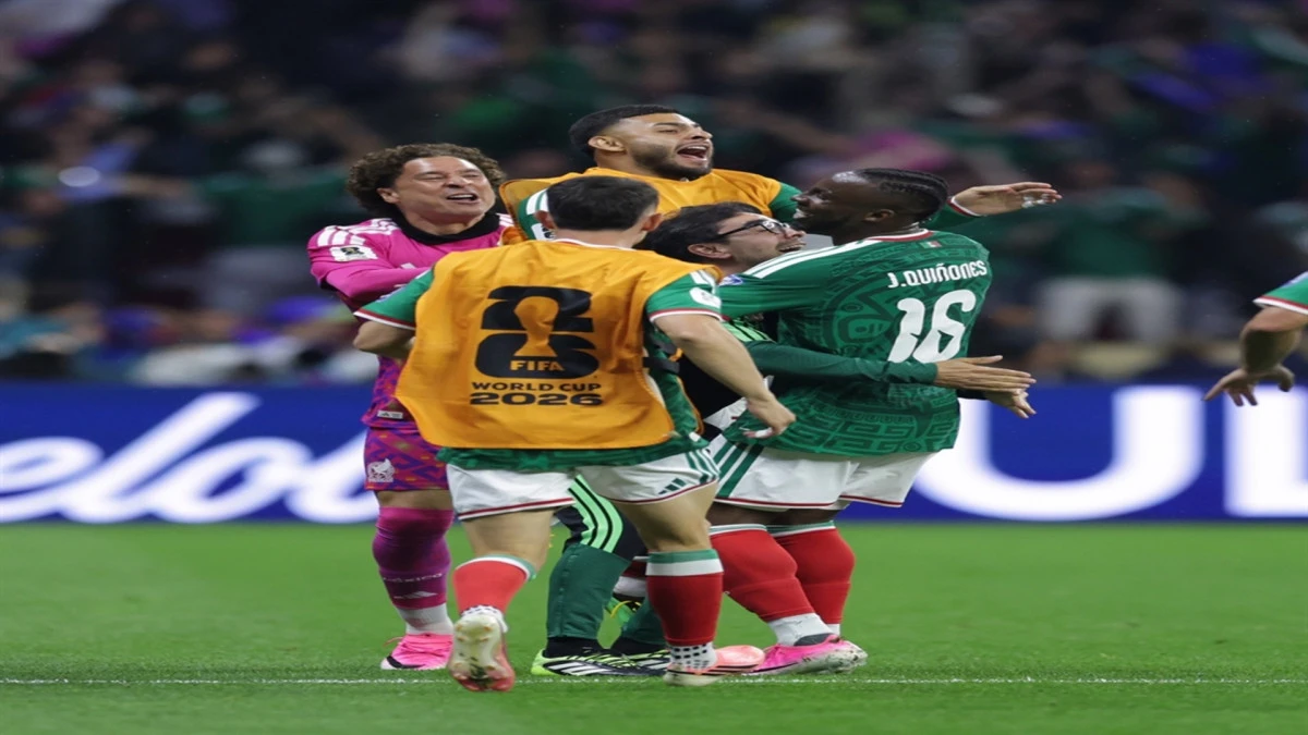 D&uuml;nya Kupası&rsquo;nda hen&uuml;z gol yemeyen Meksika son 16 turunda 