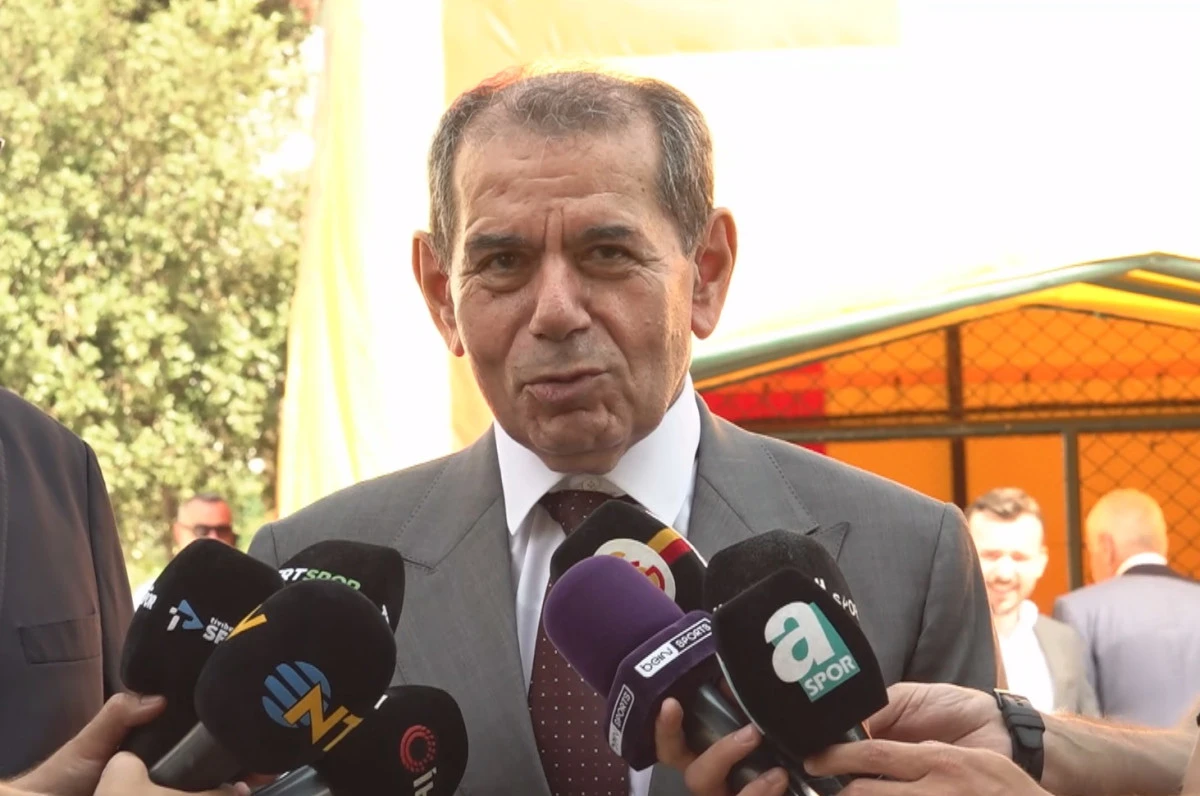 Dursun &Ouml;zbek: Galatasaray olarak &ccedil;ocukların sporla buluşması i&ccedil;in elimizden gelen her şeyi yapıyoruz 