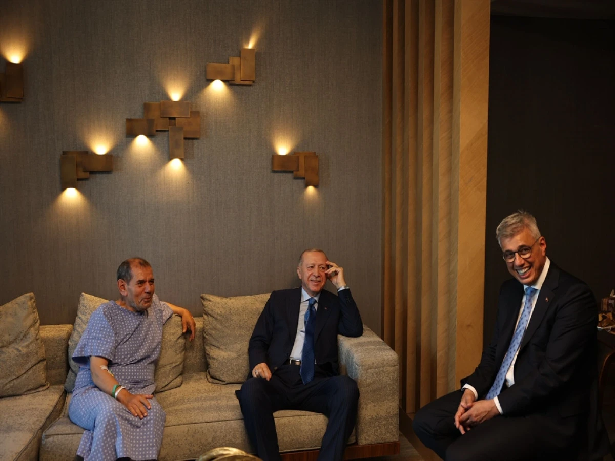 Dursun Özbek'ten Cumhurbaşkanı Recep Tayyip Erdoğan ve Sağlık Bakanı Kemal Memişoğlu'na teşekkür 