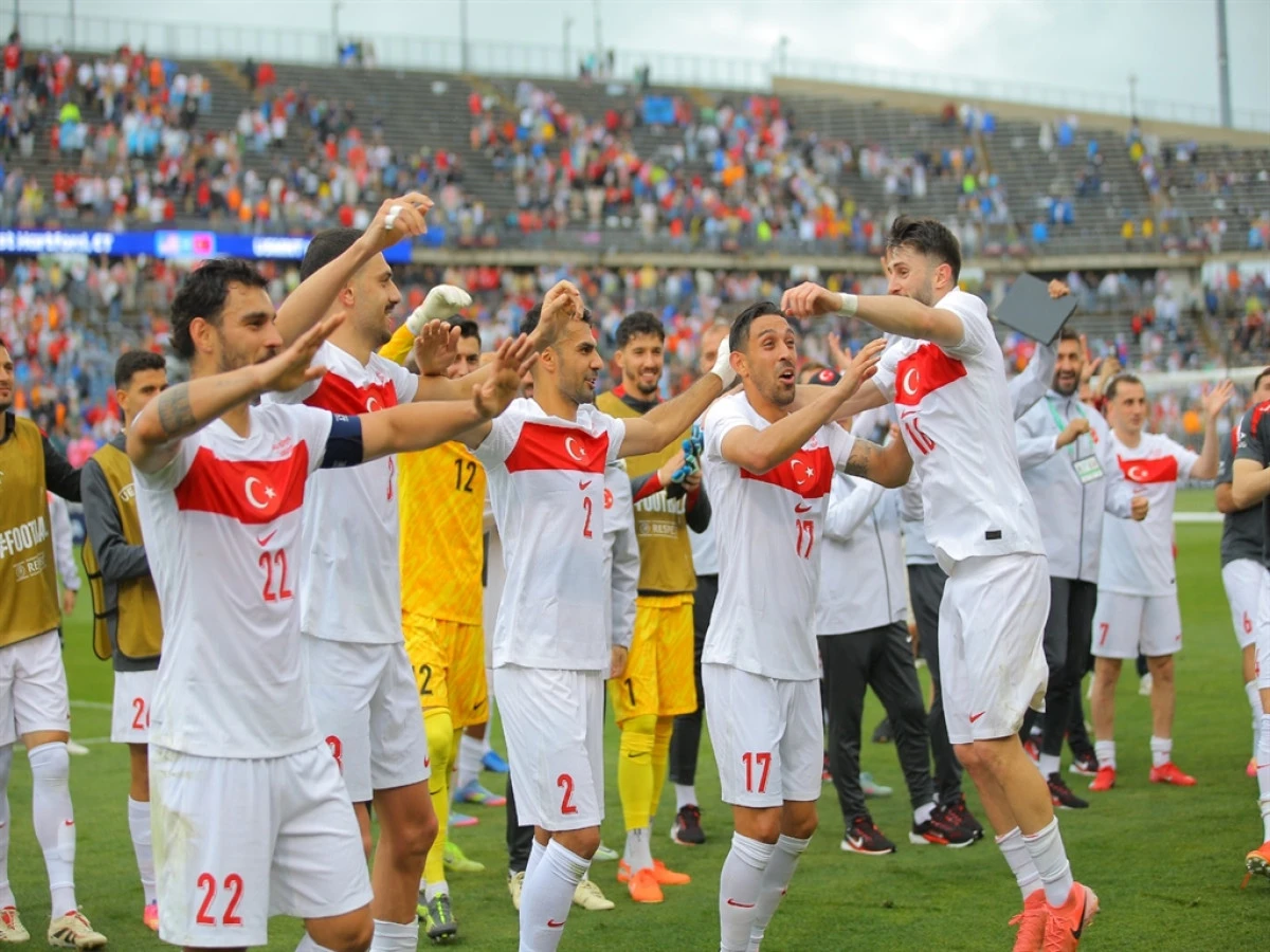 East Hartford’da Türk Gecesi: ABD : 1 - Türkiye: 2