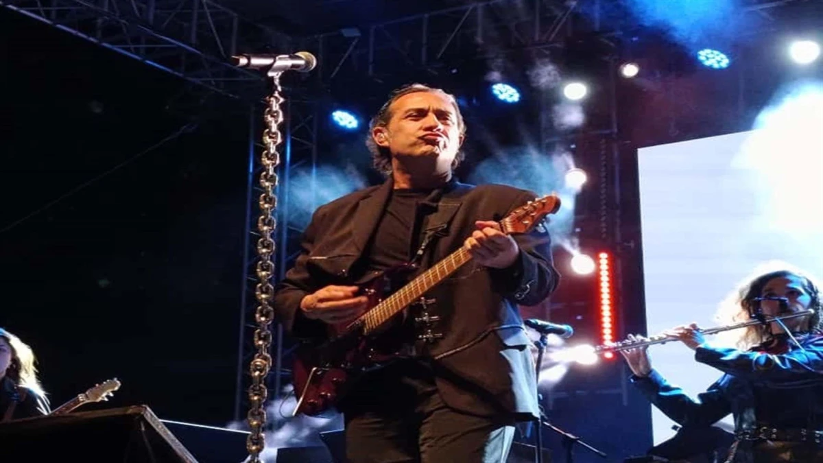 Edirne'de konser veren Kıraç, Güllü'yü andı 