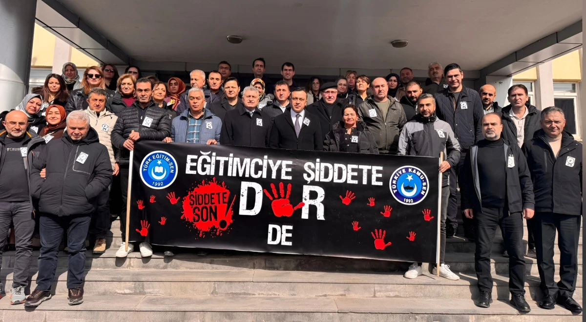 Eğitimcilerden &ouml;ğretmen cinayetine sert tepki: "Bu bir felakettir" 