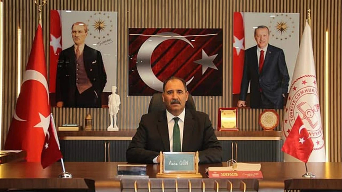 Elazığ İl Milli Eğitim M&uuml;d&uuml;r&uuml; Aziz G&uuml;n kalp krizi ge&ccedil;irdi 