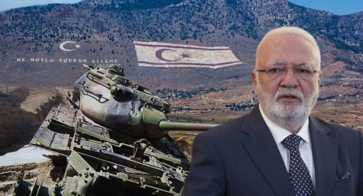 Elitaş'tan Kıbrıs Barış Harekatı’nın 51. Yılında Anlamlı Mesaj: “Yettim Gardaş Dayan!”