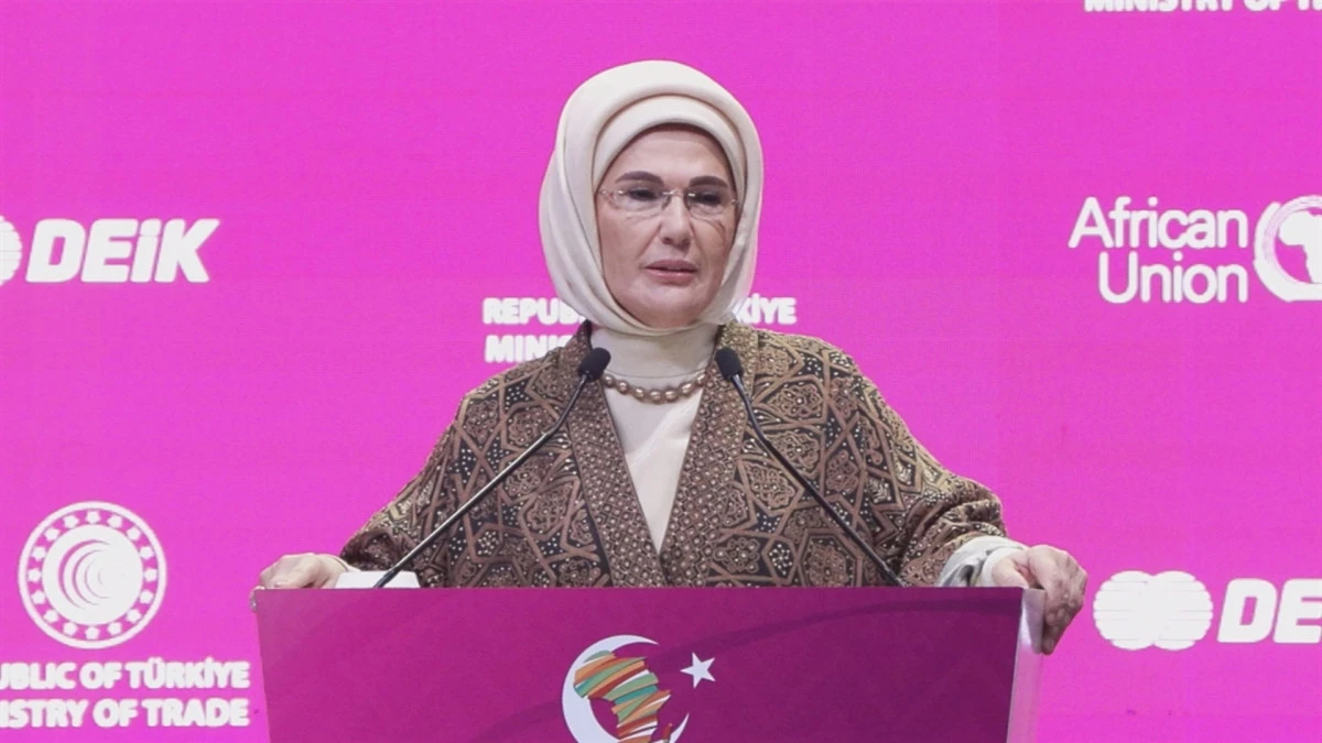 Emine Erdoğan: Kadınlar ülkelerimizi 21’inci yüzyılın parlayan yıldızları haline getirecekler 
