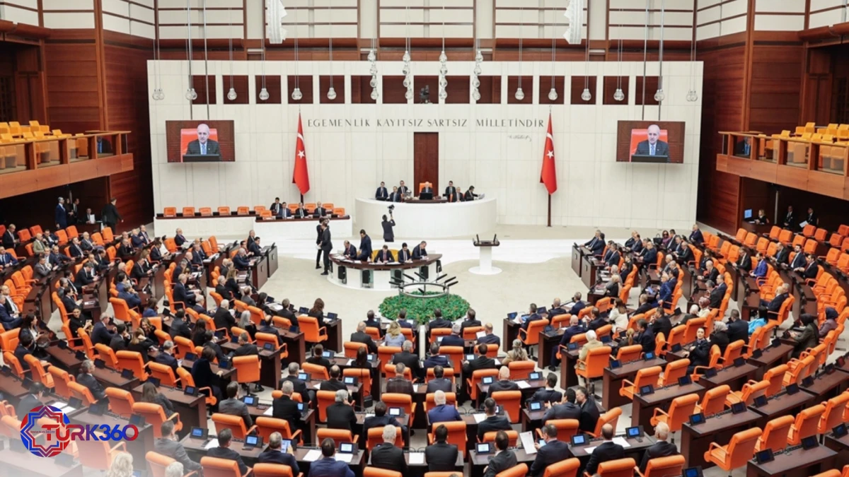 Emniyet teşkilatı ile ilgili d&uuml;zenlemeleri de i&ccedil;eren kanun teklifi, TBMM'de 