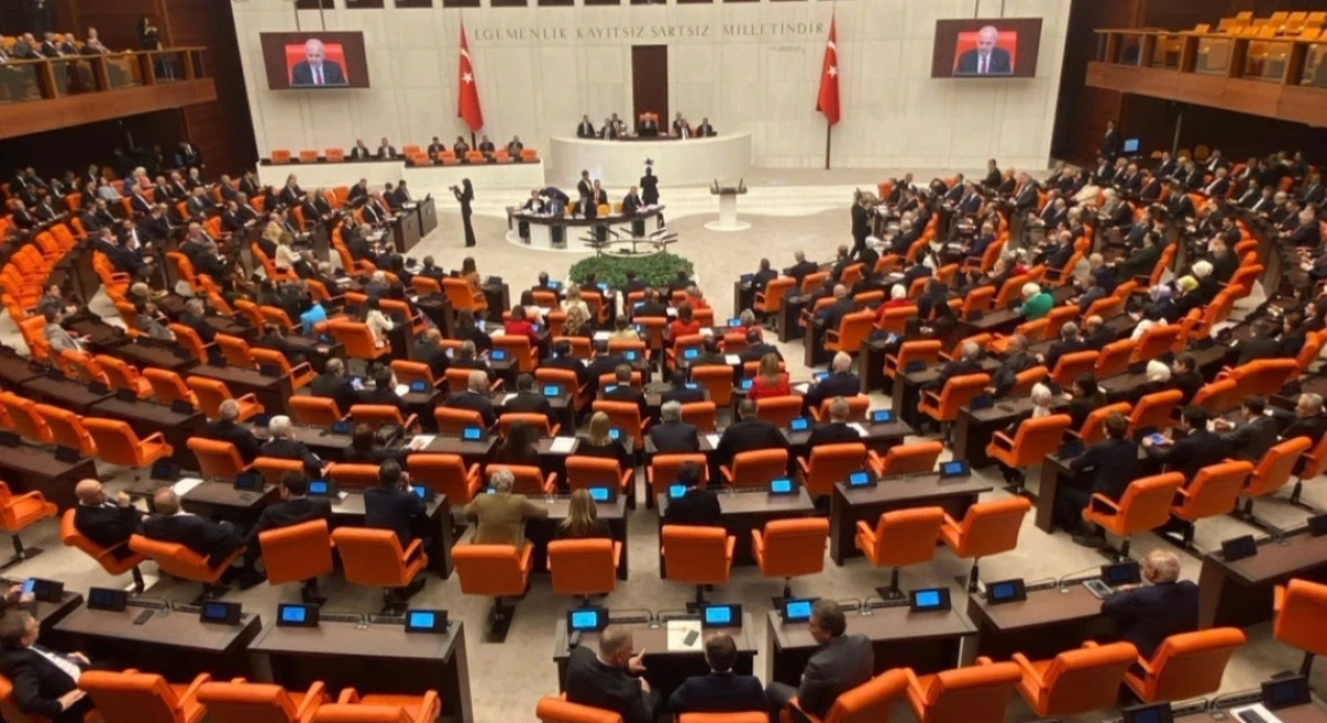 Enerji ve maden alanlarına yönelik düzenlemeleri de içeren kanun teklifi, TBMM Genel Kurulu'nda kabul edildi. 