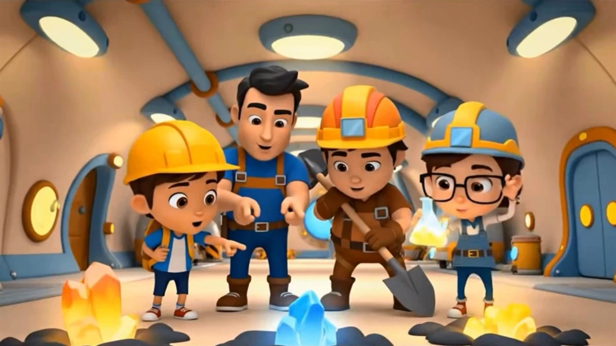 Enerji ve Tabii Kaynaklar Bakanlığı'nın &Ccedil;ocuk YouTube kanalı yayına başladı 