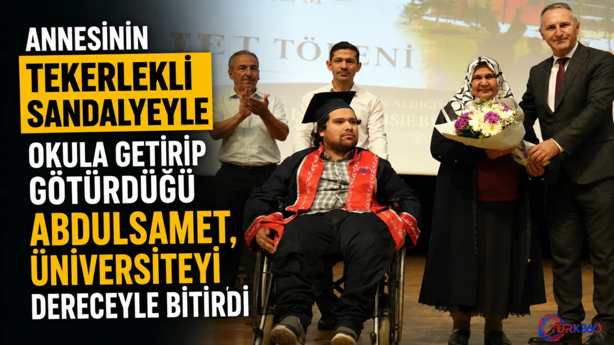 Engelleri Tarihe G&ouml;md&uuml;: 16 Yıllık Fedak&acirc;rlığın B&uuml;y&uuml;k Başarısı 