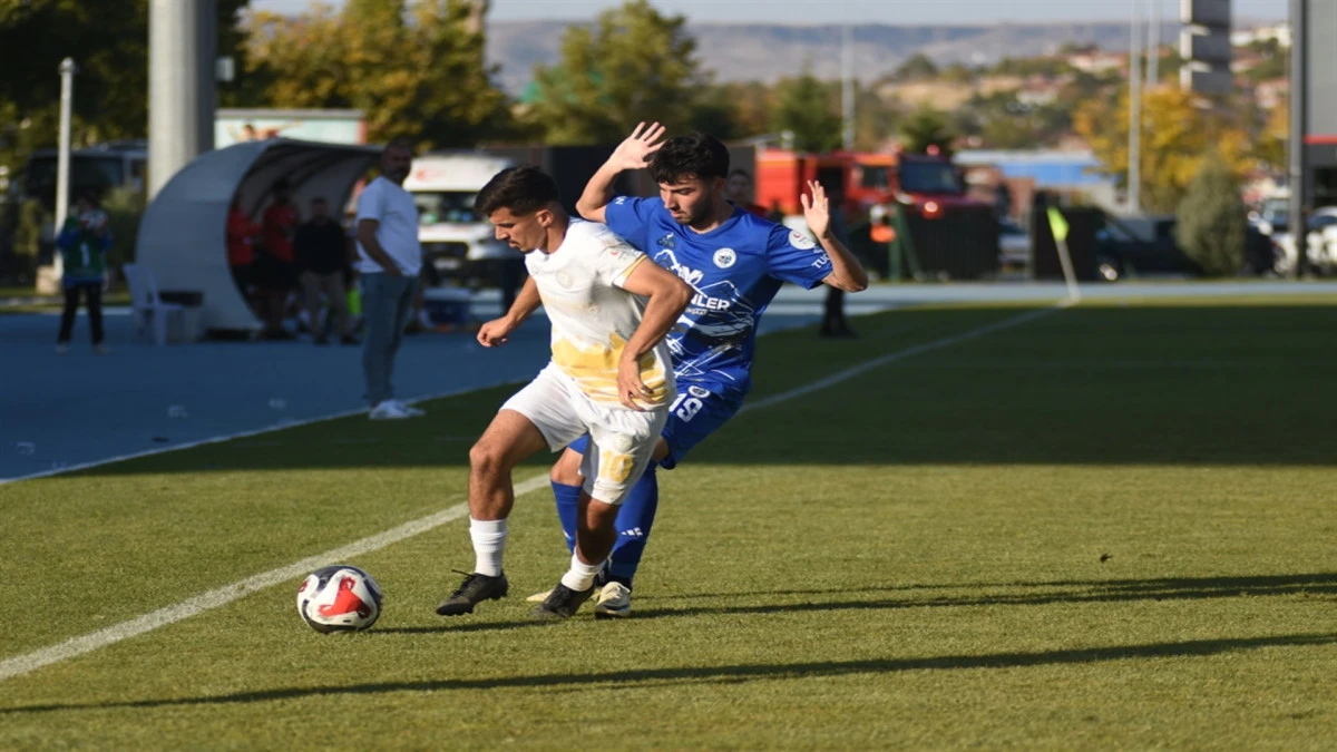 Erciyes 38 FK, Kapadokya temsilcisini farklı geçti: 3-0 