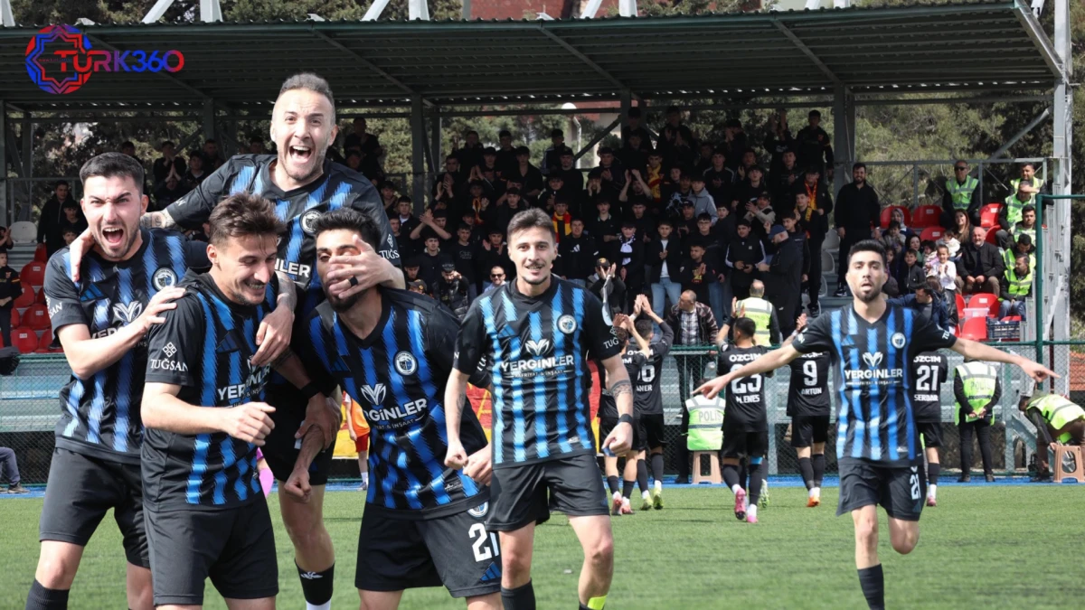 Erciyes 38 FK Maraş&rsquo;ta Şov Yaptı: 1-4 