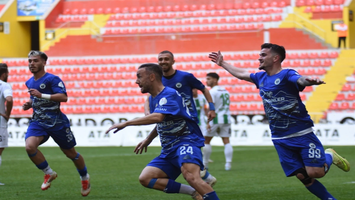 Erciyes 38 FK Son Dakikada Galibiyeti Kaçırdı: 1-1