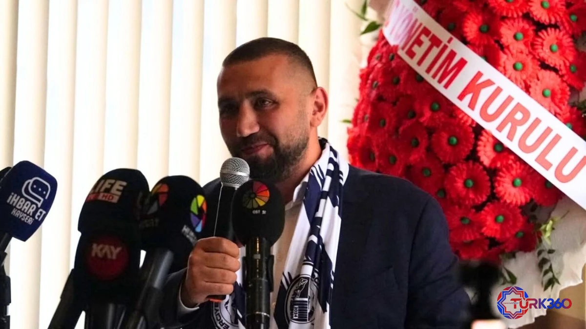  Erciyes 38 FK&rsquo;da yeni başkan Latif Ersoy 