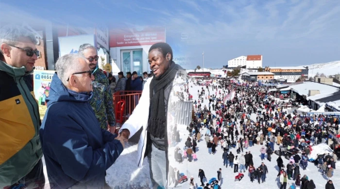 Erciyes Kayak Merkezi, 3 Milyon Ziyaret&ccedil;iyi Ağırladı! 