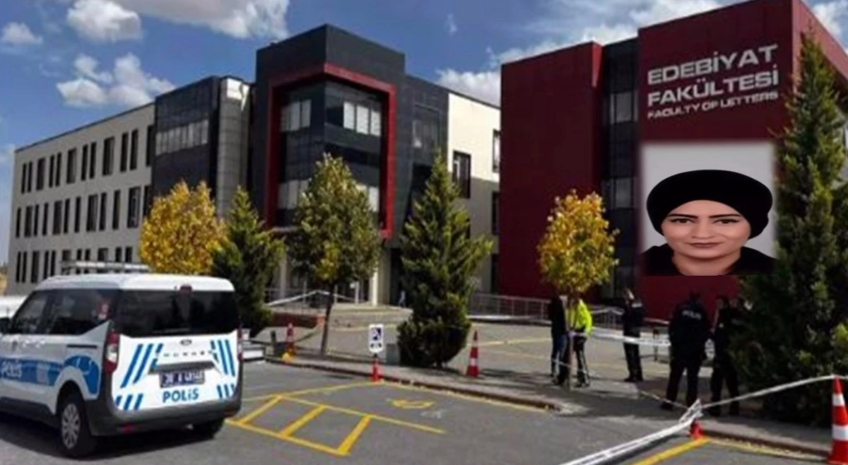 Erciyes &Uuml;niversitesi yerleşkesindeki Meliha Keskin Cinayeti Davası Başladı: Sanık Hakim Karşısında! 