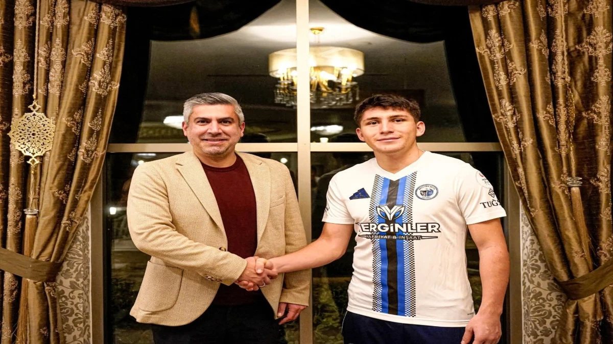 Erciyes38 FK, Ozan Demirbağ'ı transfer etti!  