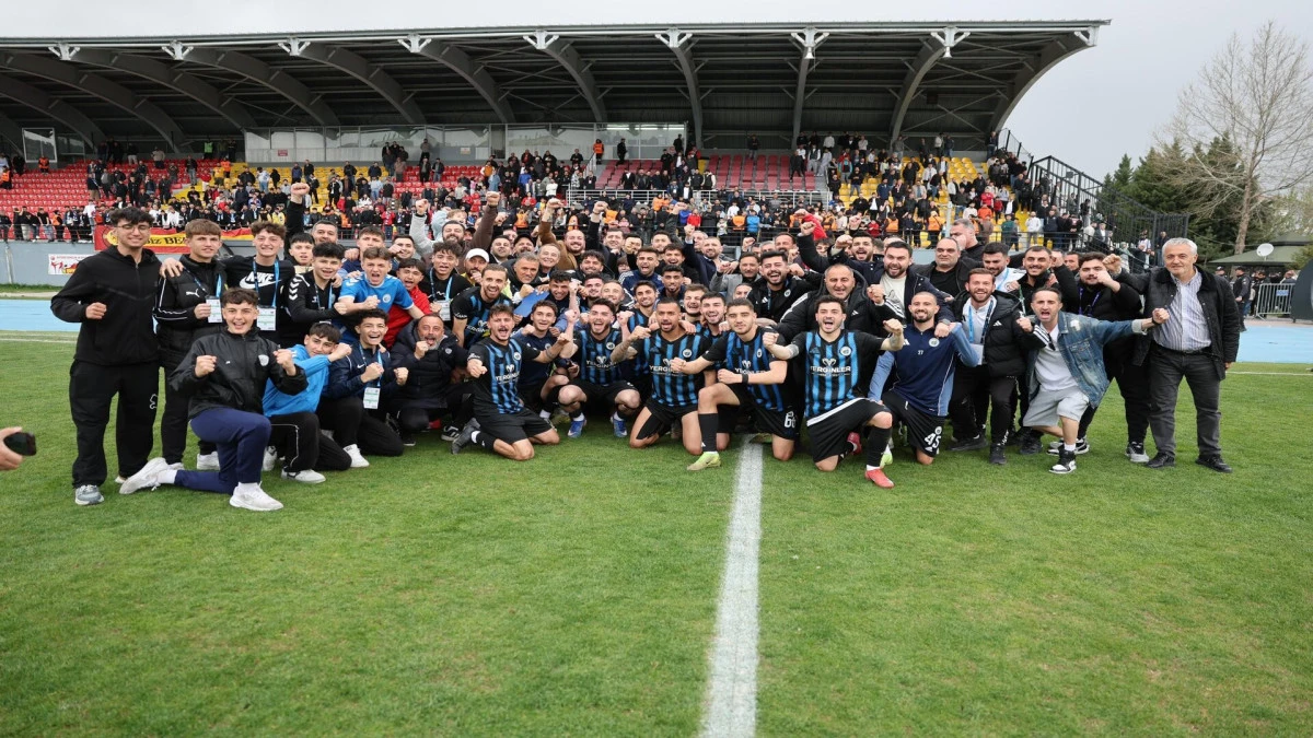 Erciyes38 FK, play-off bileti aldı 