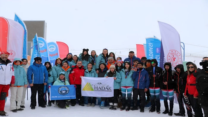 Erciyes&rsquo;te Dağ Kayağı T&uuml;rkiye Şampiyonası tamamlandı!  