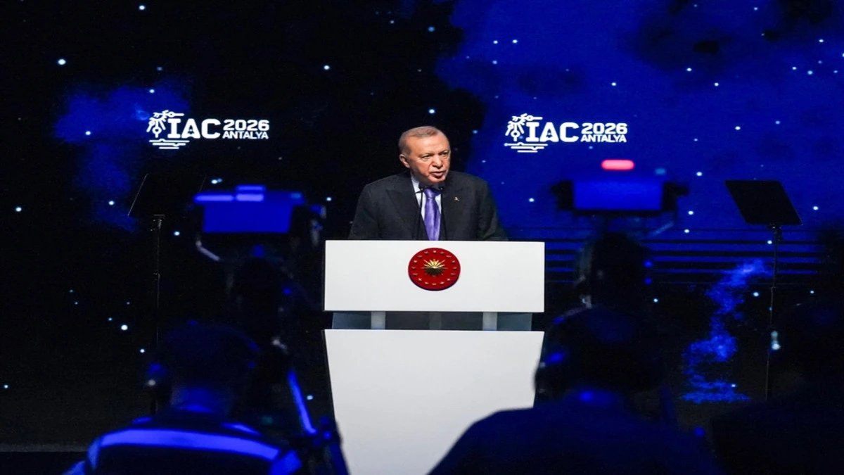 Erdoğan: Ay uzay aracının &uuml;retimini tamamladık  
