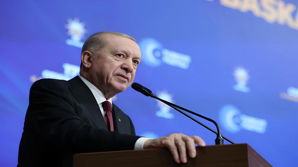 Erdoğan'dan Meclis'teki Olaylara İlişkin A&ccedil;ıklama: "Engelleyemeyeceksiniz, Durduramayacaksınız!"