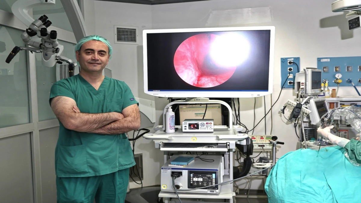 Erciyes &Uuml;niversitesi KBB Kliniği&rsquo;nde Teknoloji Hamlesi:  Full HD ve NBI Yeni Nesil Endoskopi Sistemi Hizmete Girdi! 