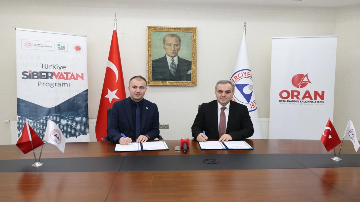 ER&Uuml;&rsquo;de Siber G&uuml;venlik Eğitimi i&ccedil;in işbirliği protokol&uuml; 