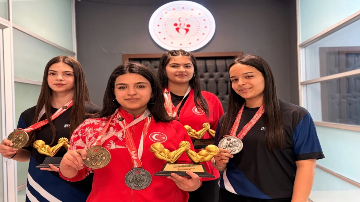 Erva Spor Okulları&rsquo;ndan T&uuml;rkiye Şampiyonluğu 